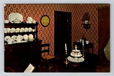 Springfield IL-Illinois, Dining Room, Lincoln's Home, Antique Vintage Postcard picture