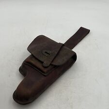 Original WW2 Luger? Colt 1911? Pistol Leather Holster Argentine .45? See Pics picture