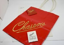 Chasen's Restaurant Bag / 2 FULL Matchbook / Recipe Copy LOT Los Angeles CA picture