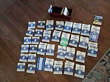 View Master Reel Lot 78 Total All Vintage Complete List In Details.  With Rack picture