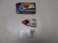Vintage Tomy McDonalds Commandrons Velocitor Transformer 1985 picture