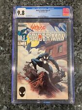 Milestone Key Issue: Web of Spider-Man #1 - First App of the Vulturions, CGC 9.8 picture