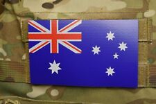 Large SOLAS Reflective AUS Australia Flag Full Color SASR SOCOMD CDO REGT ADF picture