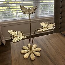 Brass Butterfly Figurine Decor picture