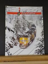 Railroads Illustrated #347 2008 April Winter in the Blue Mountains of Oregon picture