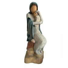 Willow Tree The Christmas Story Nativity Susan Lordi Large Mary Holding Jesus picture