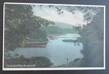 Connecticut River Bradford VT Unposted DB Postcard picture