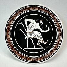 Vintage Greece Kutahia Athens Ceramic Plate Handmade 7