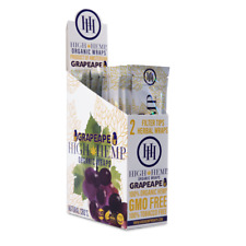High Hemp Organic Rolling Papers Grapeape picture