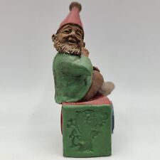 Tom Clark Gnome Figurine Alphabet Block Gnome #5066 Edition #61 picture