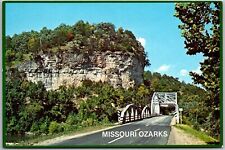 Postcard: Missouri Ozarks, Interstate 44 A207-1 picture