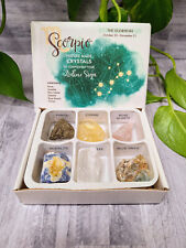 Zodiac Crystals - Astrology - Crystal Set - Scorpio - Gemstones - Gift Set picture