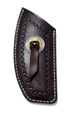 Strider SMF Leather Sheath Johnny Ringo Handcrafted. picture