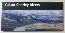 YUKON-CHARLEY RIVERS NATIONAL Preserve  NEW  UNIGRID BROCHURE, MAP picture