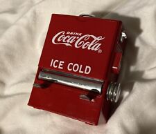 Vintage 1995 Coca Cola Toothpick Holder Dispenser picture