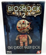 NEW IN BOX Rare Bioshock 2 Big Daddy Plush Doll Neca Player Select 2K picture