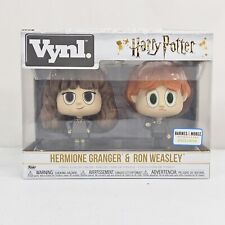 Funko Vynl Hermione Granger & Ron Weasley  Barnes & Noble Exclusive New picture