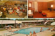 Rocky Mount, North Carolina, Quality Courts Motel Coral & Restaurant, Multiview picture