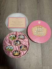 2012 Disney Store 25th Anniversary Lady and Tramp Boxed LE 500 Pin Set picture