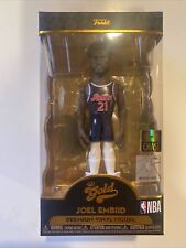 Funko Gold NBA Joel Embiid 5” Figure Philadelphia Sixers CHASE picture