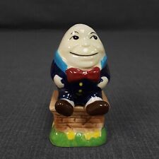 Humpty Dumpty Sat On A Wall Salt & Pepper Shaker Set Personal Size for Kids picture