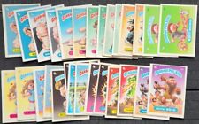 1985 Topps Garbage Pail Kids, Series 2 Complete Set, Fair - Good picture