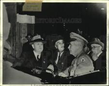 Press Photo President Roosevelt, Governor Heil Visit Milwaukee, Allis Chalmers picture