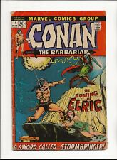 Conan The Barbarian #14 VG- 1st App. of Elric Barry Windsor Smith  Marvel 1972 picture