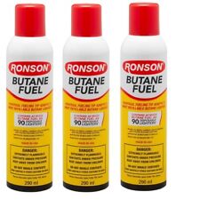 Ronson Lighter Butane Fuel  3 pack 290ML 165GM picture