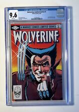 Wolverine Limited Series #1 CGC 9.6 [White Pages] picture