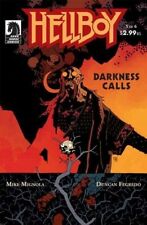 Hellboy Darkness Calls 5 of 6 Dark Horse Comics 2007 NM Mike Mignola picture