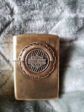 Zippo 1999 Harley Davidson Wheel And V Twin Motor Surprise Lighter picture