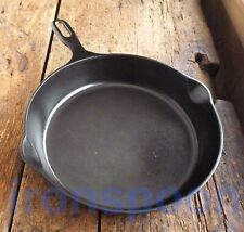 Vintage GRISWOLD Cast Iron SKILLET Frying Pan # 8 IRON MOUNTAIN - Ironspoon picture