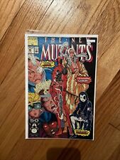 The New Mutants #98 First appearance of DeadPool 1991 Key picture
