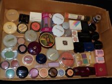 Vintage Cosmetic Lot Vanity Compact Rouge Eye Shadow & More [c628] picture