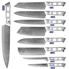 Chef Knife Blank Damascus Kitchen Knives DIY Custom Knife Billet Home Hobby picture