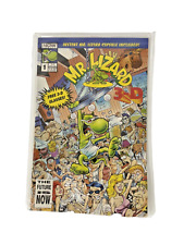 Now Comics Mr. Lizard 3-D Comic #1 1993 with Glasses and Capsule Sealed picture