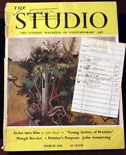 Walt Disney Studio Research Library 1958 Magazine Artist Bill Dover MARY POPPINS picture