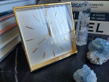mid-century modern Swiss made clock for Marshall Field & Co. - Non-Working picture