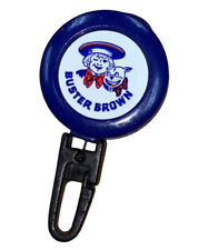 Rare Vintage Buster Brown Shoes Branded Retractable Lanyard picture