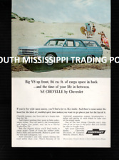 1965 Print Ad for the Chevelle by Chevrolet picture