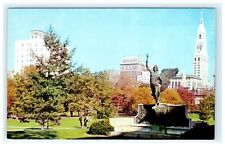 Travelers Insurance Co. Hartford CT Connecticut Postcard View picture
