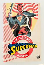SUPERMAN THE GOLDEN AGE VOLUME ONE TPB NEW-UNREAD picture