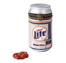 Miller Lite Beer Can PHB Porcelain Hinged Box by Midwest of Cannon Falls picture