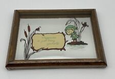 Vintage Himself The Elf Mirrored Wall Plaque American Greetings Corp NOS 1977 picture