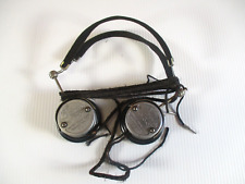 Antique Headphones Davis United Radio Corp Headset Parts or Repair picture