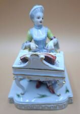MEISSEN 'HEARING' FIGURINE FROM THE FIVE SENSES SERIES picture