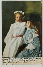 Mrs Theo. Roosevelt and her  Daughter Ethel Tuck Portrait Postcard P5 picture