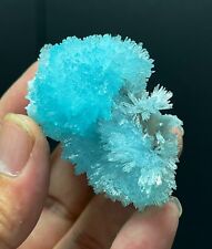 62.6g Natural Rare Blue Sky Aragonite Mineral Specimen/China picture