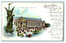 1903 Liberal Arts Building, Worlds Fair St Louis MO, Starkenburg MO Postcard picture